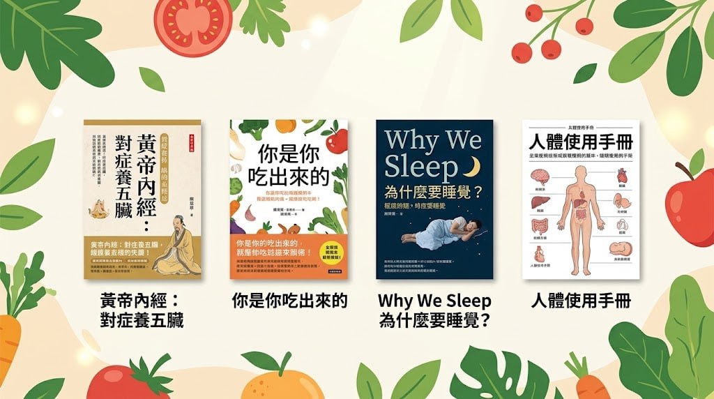 健康套書合集